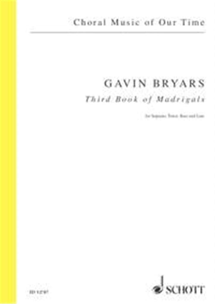 Third Book Of Madrigals